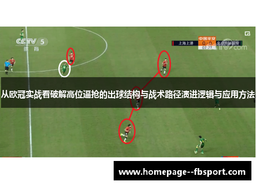 从欧冠实战看破解高位逼抢的出球结构与战术路径演进逻辑与应用方法